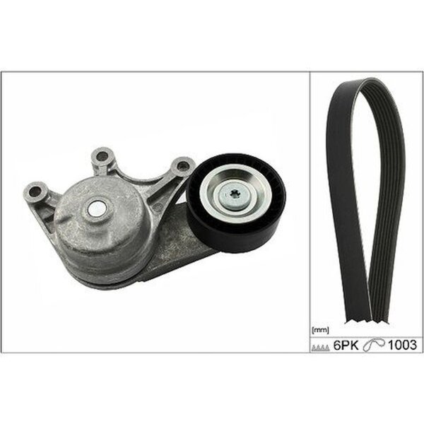 Schaeffler INA 529 0483 10 Keilrippenriemensatz