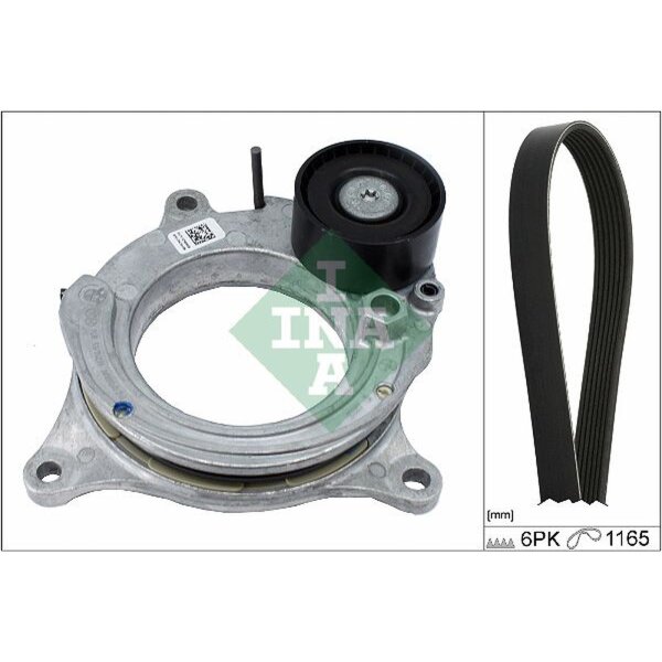 Schaeffler INA 529 0488 10 Keilrippenriemensatz