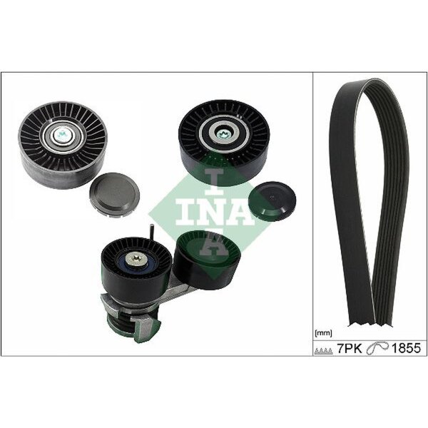 Schaeffler INA 529 0493 10 Keilrippenriemensatz