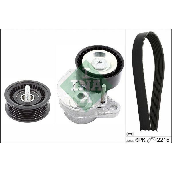 Schaeffler INA 529 0499 10 Keilrippenriemensatz