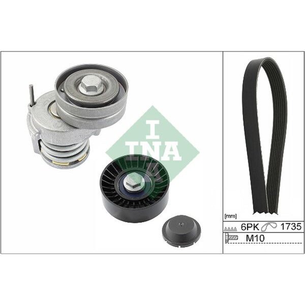 Schaeffler INA 529 0505 10 Keilrippenriemensatz