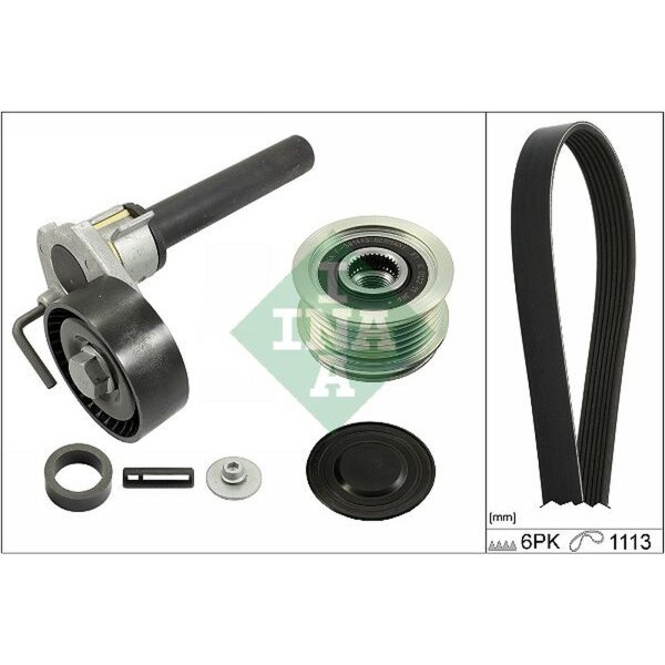 Schaeffler INA 529 0514 20 Keilrippenriemensatz