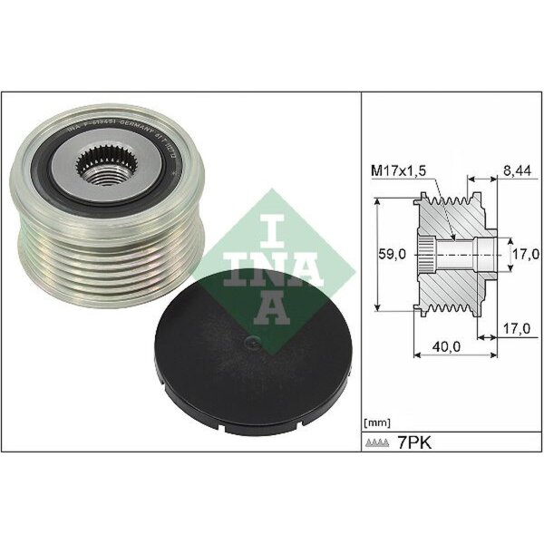Schaeffler INA 535 0331 10 Generatorfreilauf