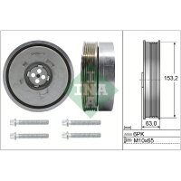 Schaeffler INA 544 0502 20 Riemenscheibe, Kurbelwelle