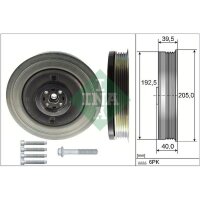 Schaeffler INA 544 0503 20 Riemenscheibe, Kurbelwelle