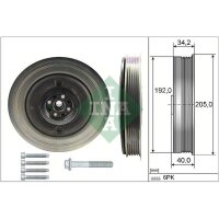 Schaeffler INA 544 0504 20 Riemenscheibe, Kurbelwelle