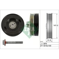 Schaeffler INA 544 0509 20 Riemenscheibe, Kurbelwelle