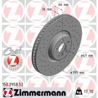 ZIMMERMANN 150.2958.52 Bremsscheibe