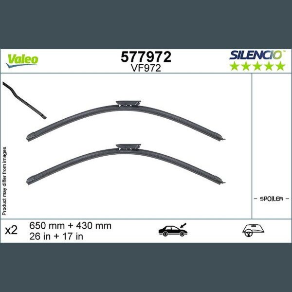 VALEO 577972 Wischblatt