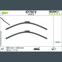 VALEO 577972 Wischblatt