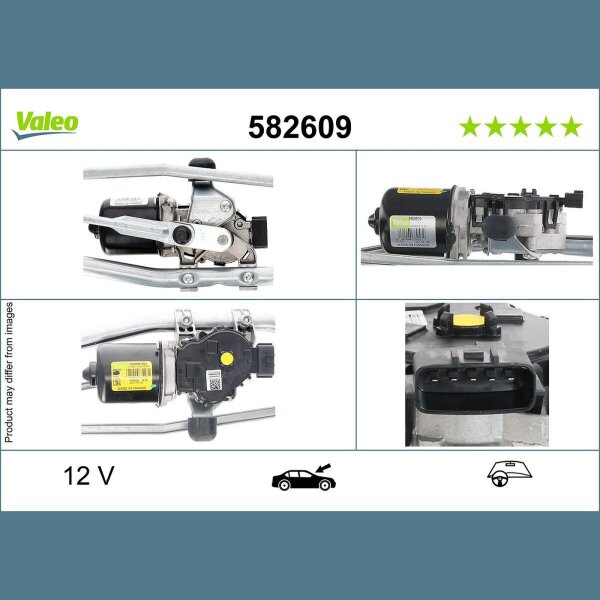 VALEO 582609 Scheibenreinigungsanlage