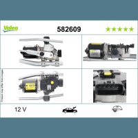 VALEO 582609 Scheibenreinigungsanlage