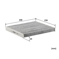 FILTRON K 1261A Filter, Innenraumluft