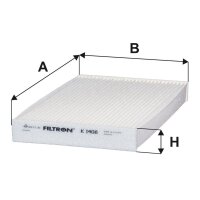 FILTRON K 1408 Filter, Innenraumluft