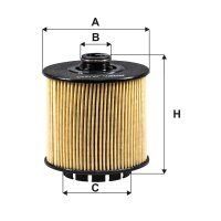 FILTRON OE 662/5 Ölfilter