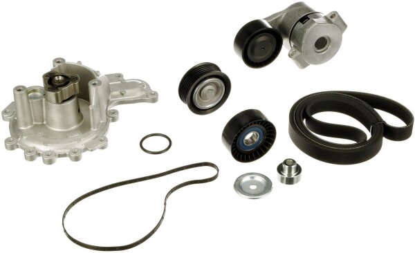GATES KP16PK1640 Wasserpumpe + Keilrippenriemensatz