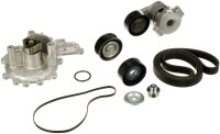 GATES KP16PK1640 Wasserpumpe + Keilrippenriemensatz