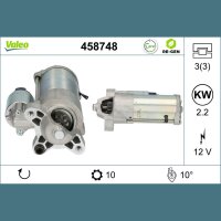 VALEO 458748 Starter