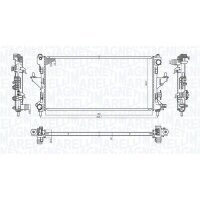 MAGNETI MARELLI 350213198200 Kühler, Motorkühlung