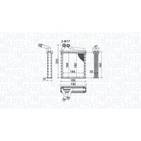 MAGNETI MARELLI 350218442000 Wärmetauscher,...
