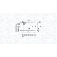 MAGNETI MARELLI 350218459000 Wärmetauscher,...