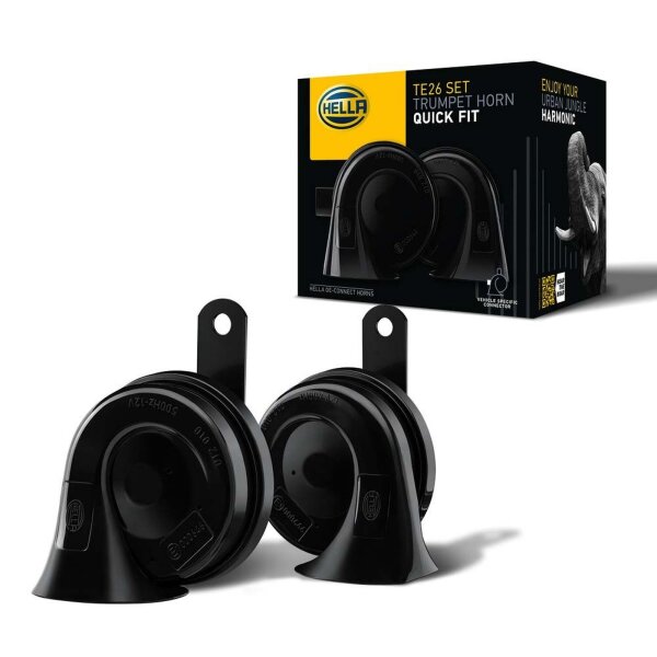 HELLA 3FH 012 010-021 Horn