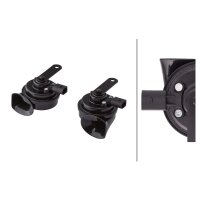 HELLA 3FH 012 010-021 Horn