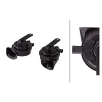 HELLA 3FH 012 010-051 Horn