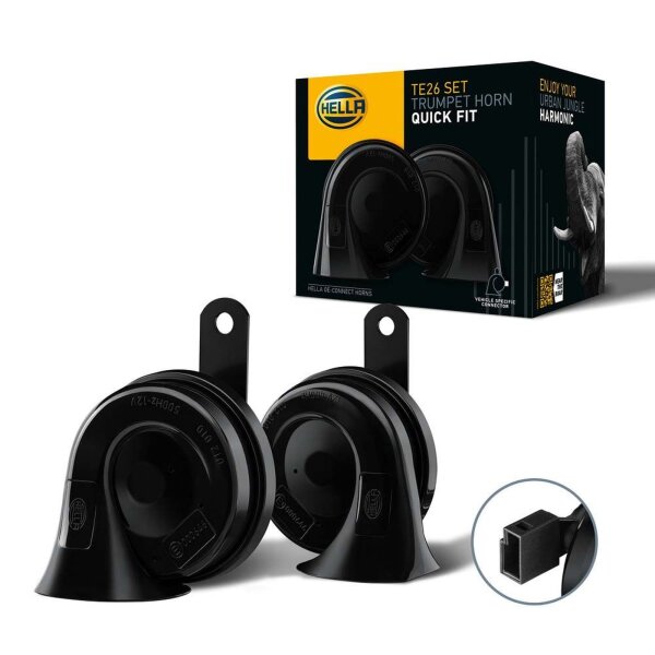 HELLA 3FH 012 010-111 Horn