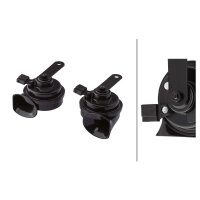 HELLA 3FH 012 010-111 Horn