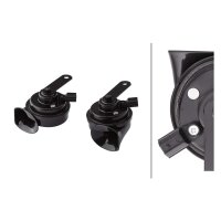 HELLA 3FH 012 010-121 Horn