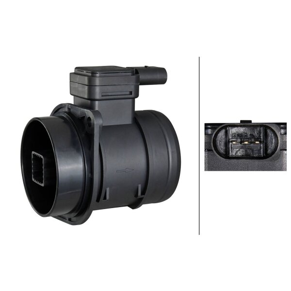 HELLA 8ET 358 095-061 Luftmassenmesser