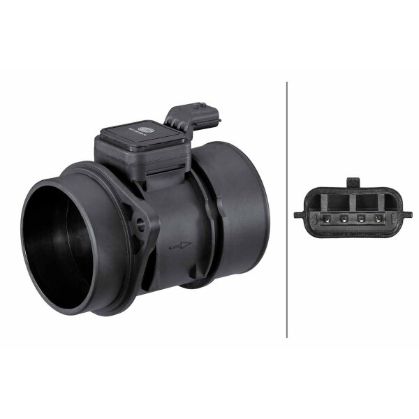 HELLA 8ET 358 095-131 Luftmassenmesser