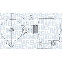 MAGNETI MARELLI 063731817010 Generator