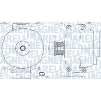 MAGNETI MARELLI 063731840010 Generator