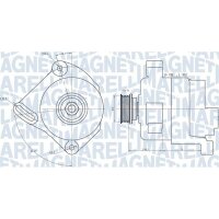 MAGNETI MARELLI 063731886010 Generator