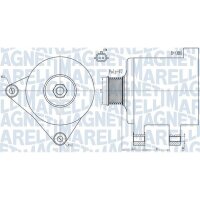 MAGNETI MARELLI 063731918010 Generator