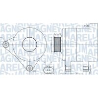 MAGNETI MARELLI 063731986010 Generator