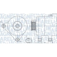 MAGNETI MARELLI 063732000010 Generator