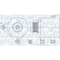 MAGNETI MARELLI 063732078010 Generator