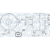 MAGNETI MARELLI 063732118010 Generator
