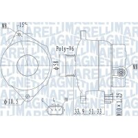 MAGNETI MARELLI 063732138010 Generator