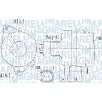 MAGNETI MARELLI 063732142010 Generator