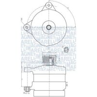 MAGNETI MARELLI 063732188010 Generator