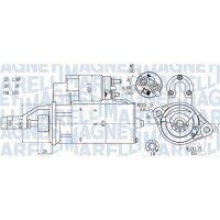 MAGNETI MARELLI 063721114010 Starter