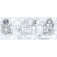 MAGNETI MARELLI 063721186010 Starter