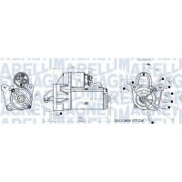 MAGNETI MARELLI 063721193010 Starter