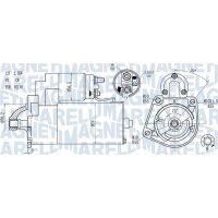 MAGNETI MARELLI 063721271010 Starter