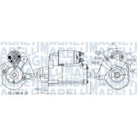 MAGNETI MARELLI 063721275010 Starter