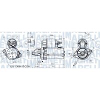 MAGNETI MARELLI 063721346010 Starter